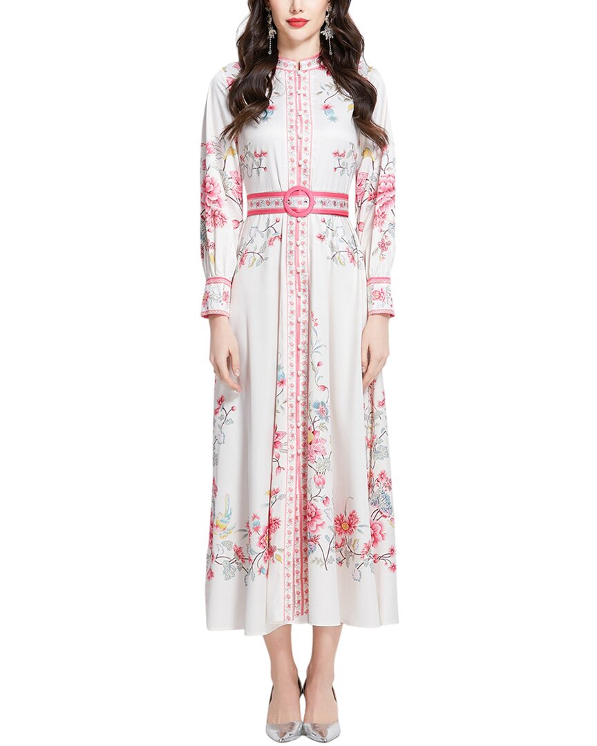 

KAIMILAN платье миди, белый