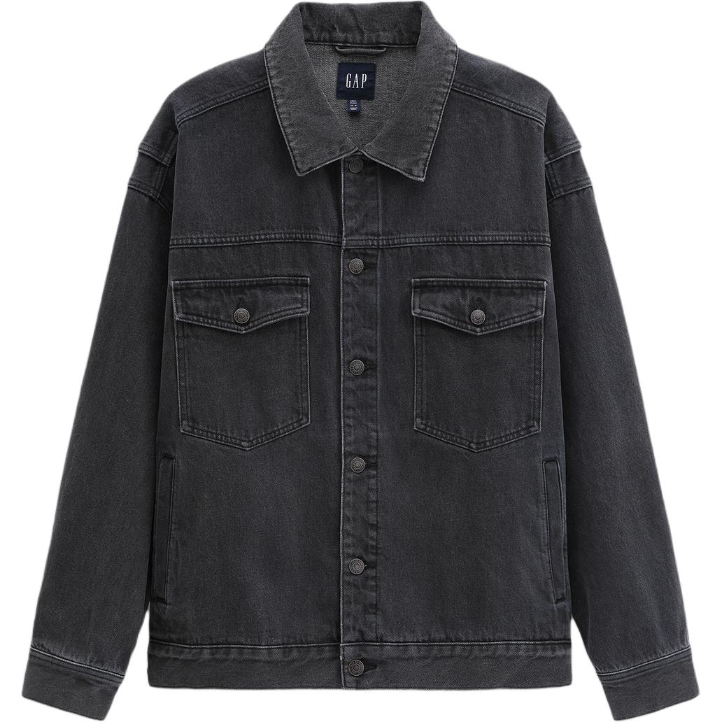 

GAP Джинсовая куртка мужская, Washed Black