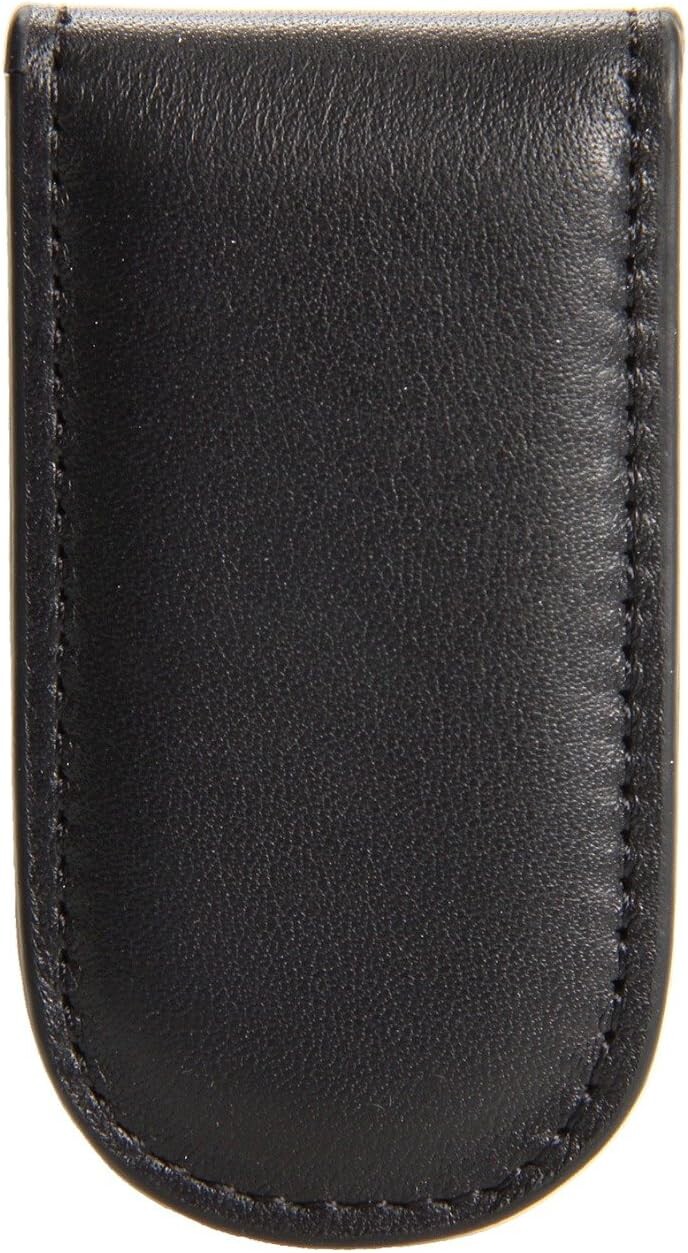 

Кошелек Nappa Vitello Collection - Magnetic Money Clip Bosca, черная кожа