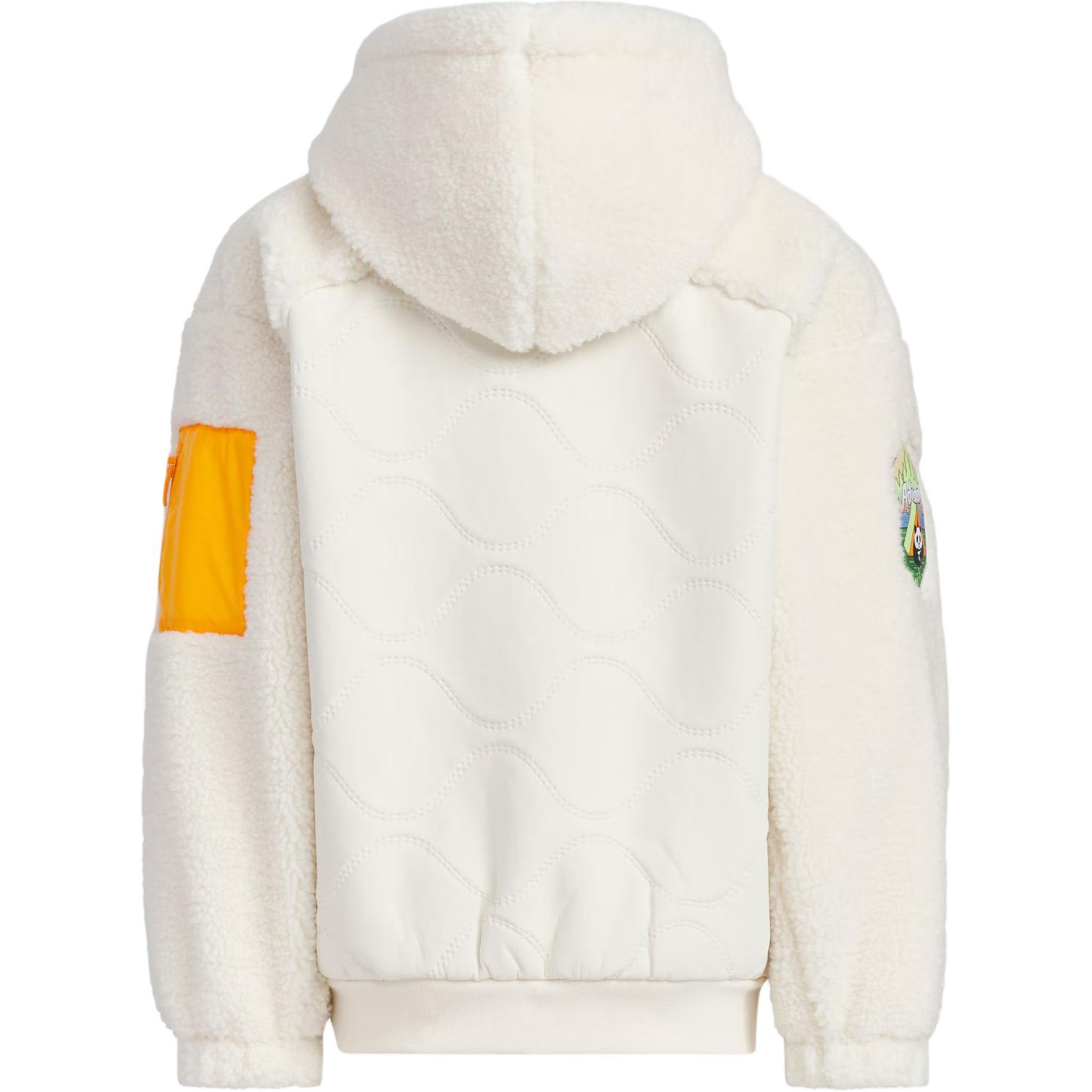 Куртки и пальто Коллекция спортивной одежды Wonder White Детские Возраст 3-7 лет Adidas — фото 3