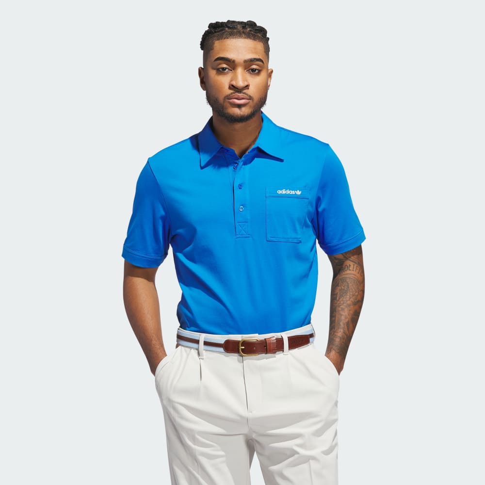 

Спортивная футболка Adidas Originals Archive Pocket Polo Shirt, цвет Blue Bird