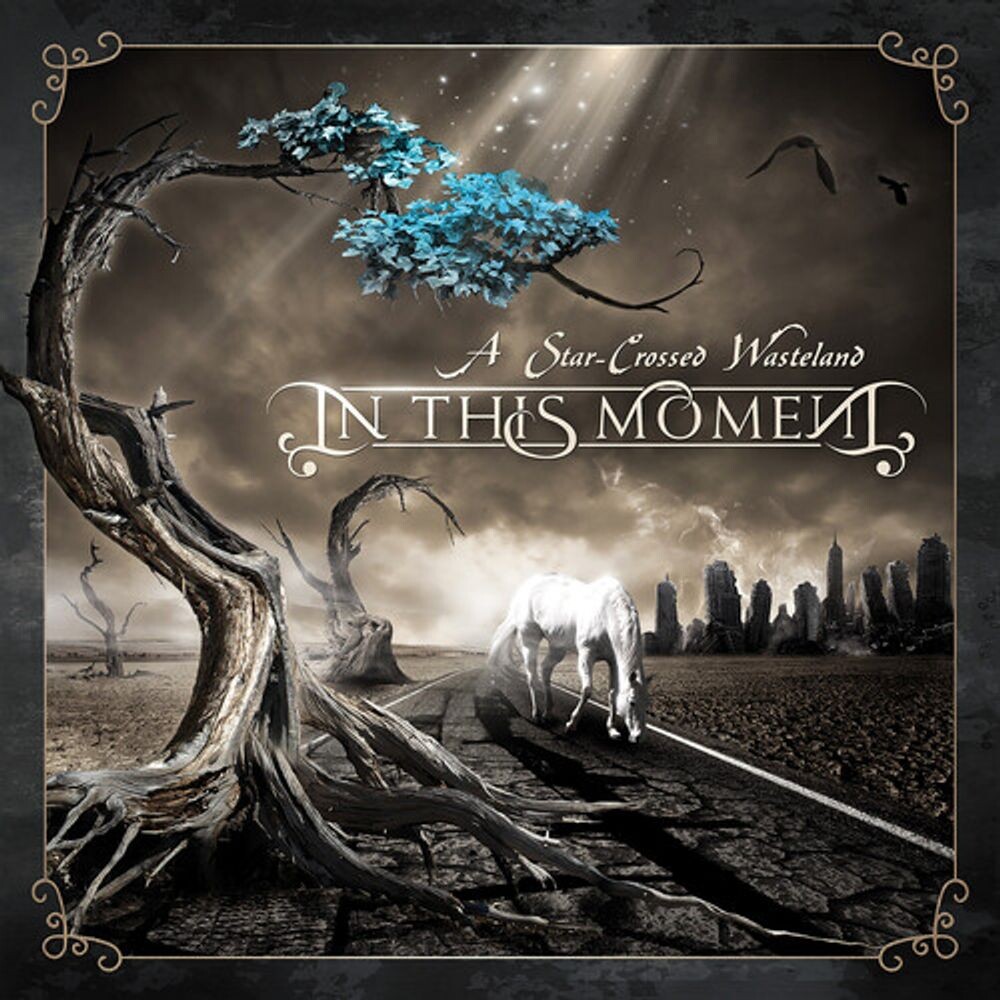 

Диск CD A Star-Crossed Wasteland [Gold Disc] - In This Moment
