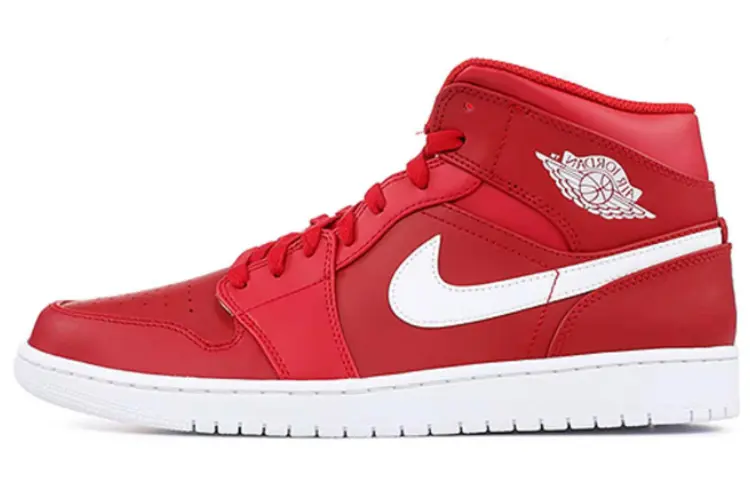 

Кроссовки Jordan 1 Retro Mid GS Gym Red 2.0