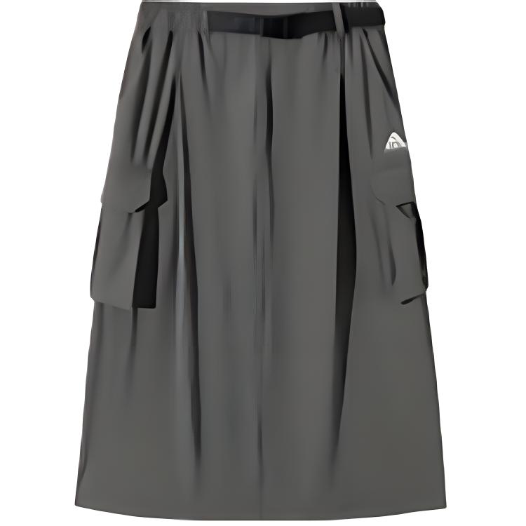 

Спортивная коллекция Casual длинная юбка Women's ANTA, серый