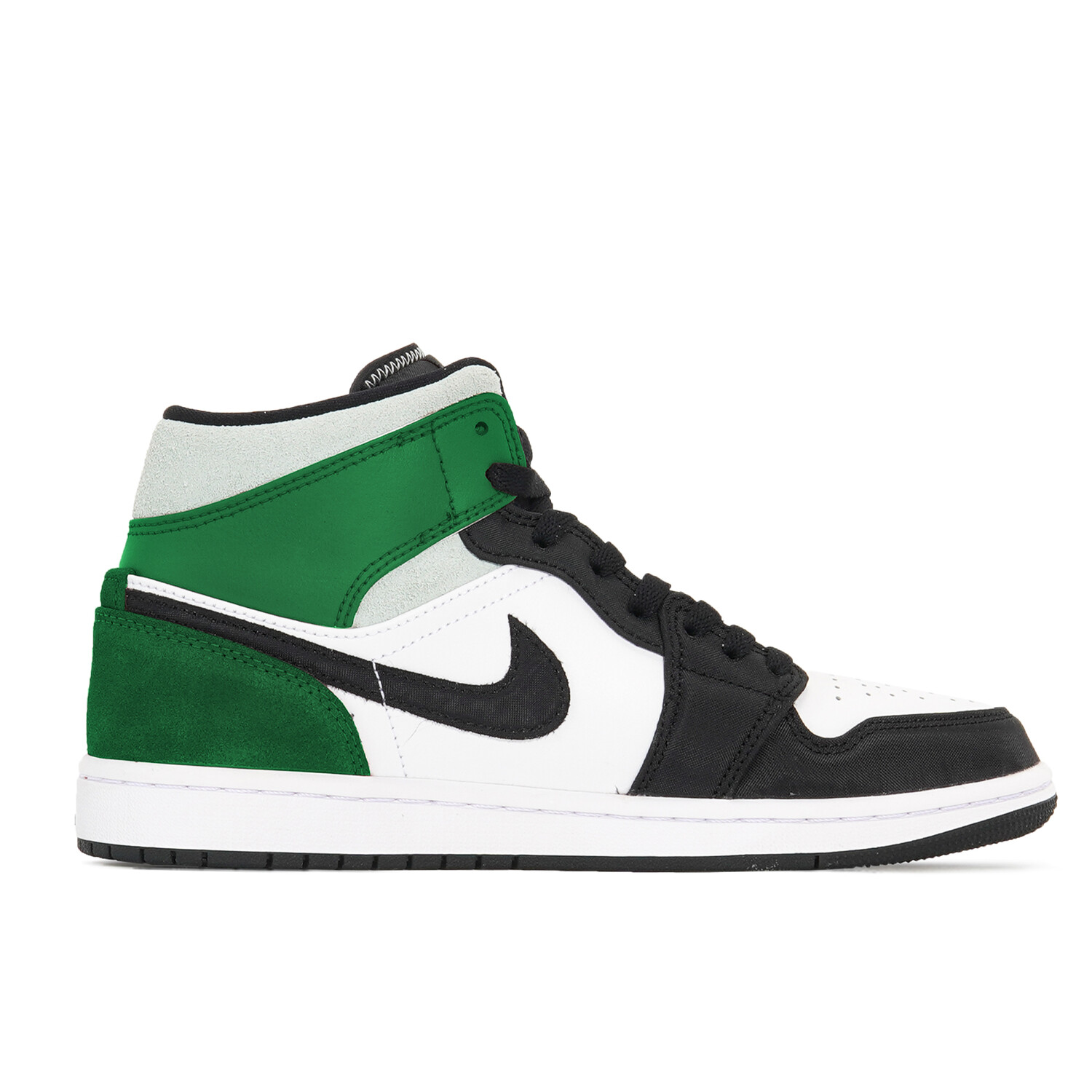 Баскетбольные кроссовки Air 1 Vintage Men Mid-Top Green Jordan — фото 2