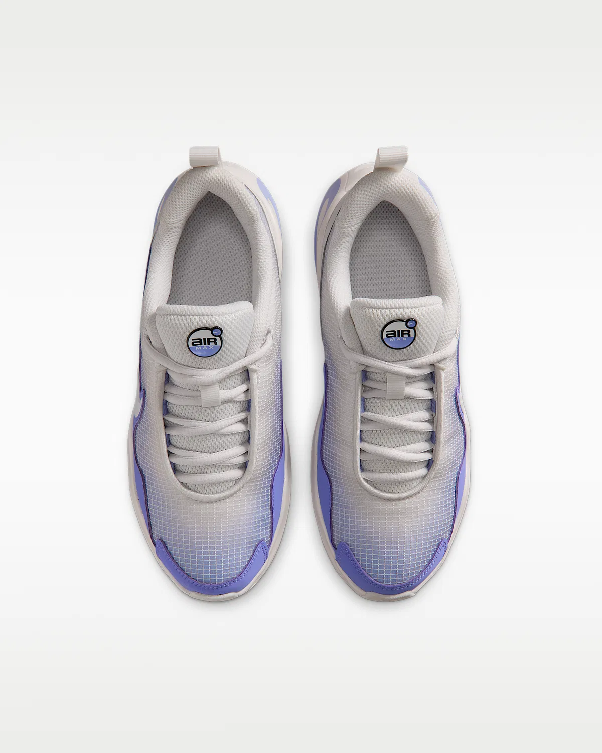 Кроссовки Nike Air Max Nova для детей старшего возраста, Platinum Tint/Light Thistle/White — фото 4
