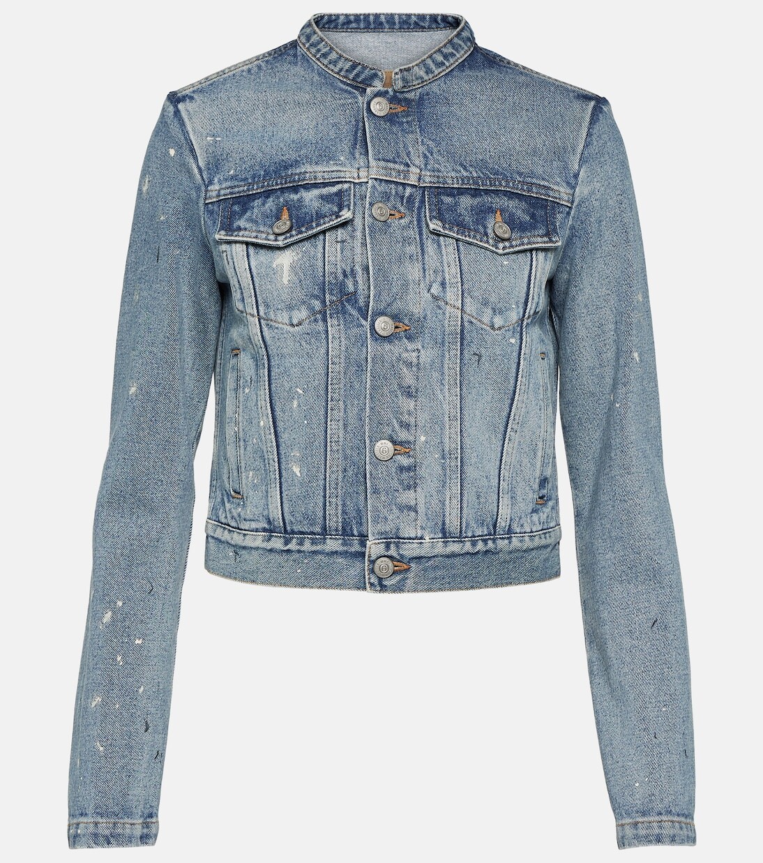 

Джинсовая куртка Mm6 Maison Margiela, синий