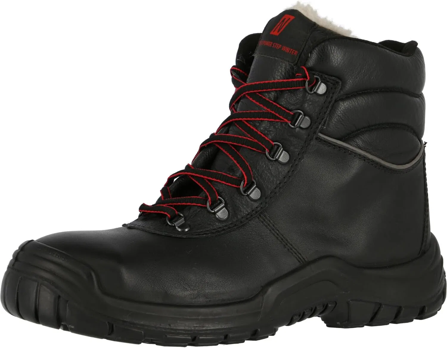 Зимние защитные ботинки Nitras S3 Power Step, Black