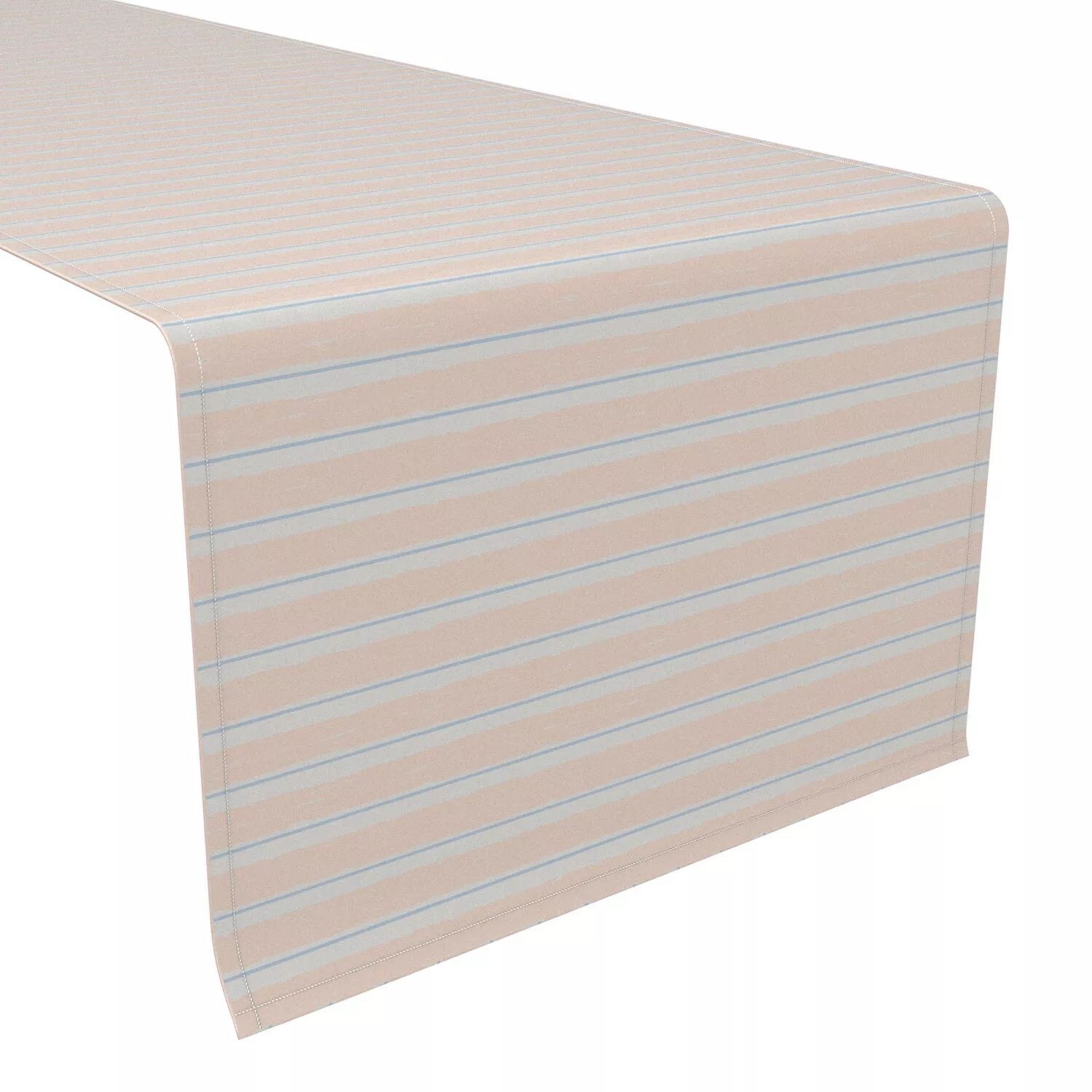 

Настольная дорожка, 100 % полиэстер, 14x108 дюймов, Coral Beach Stripe