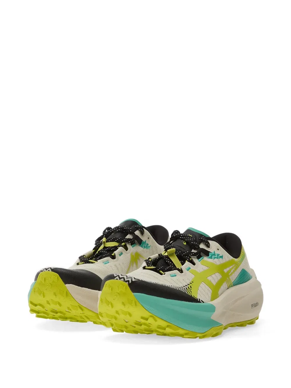 Кроссовки для трейлраннинга Trabuco Max 5 Asics, серый — фото 2