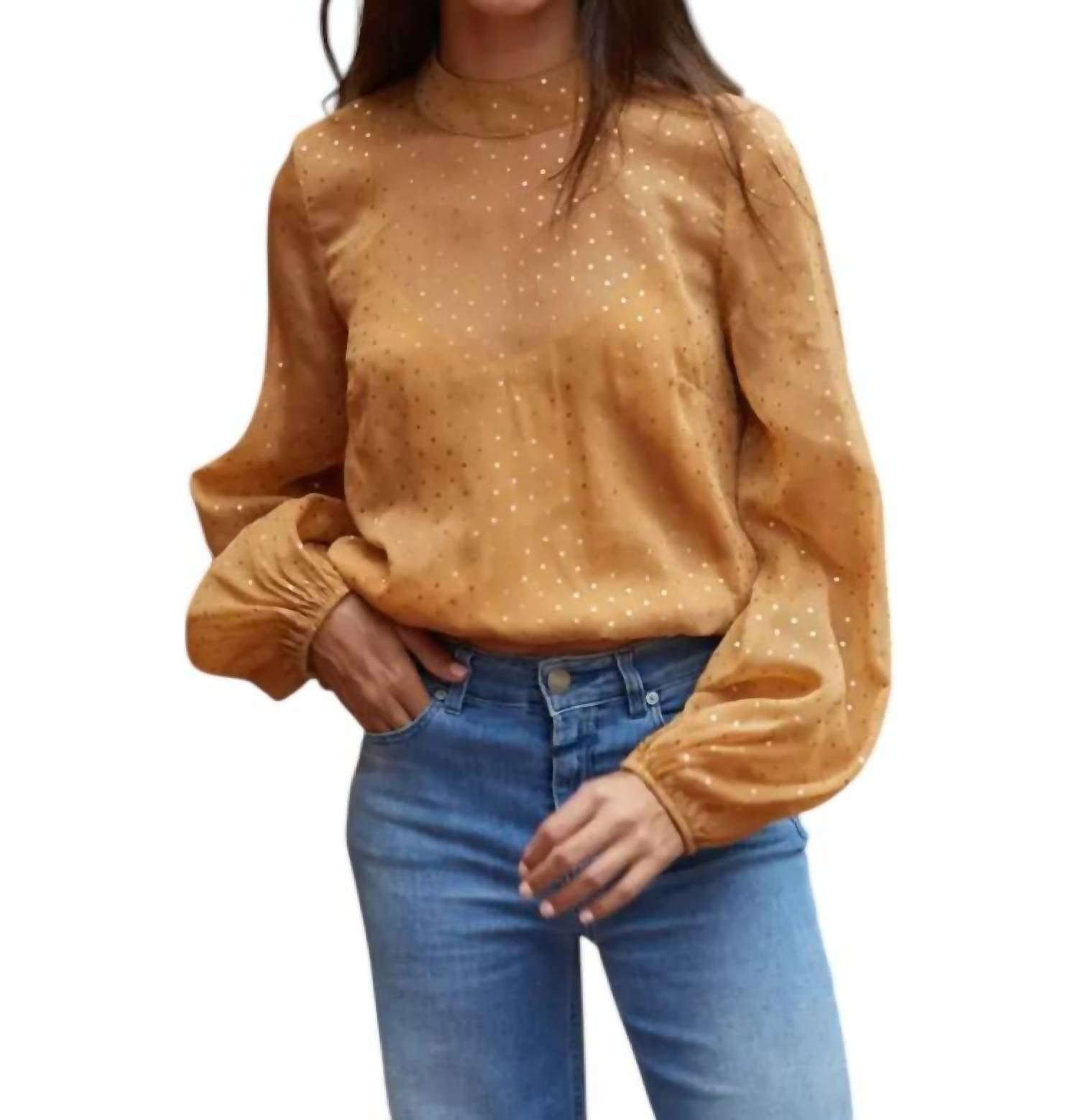 

Топ Trophy Wife золотистый By Together, золотой