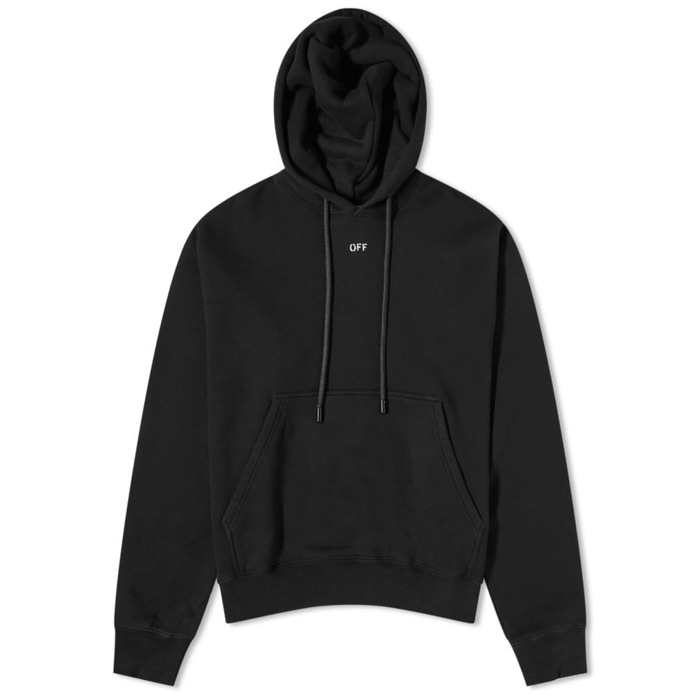

Толстовка Off-White Noise Arrow Popover, черный