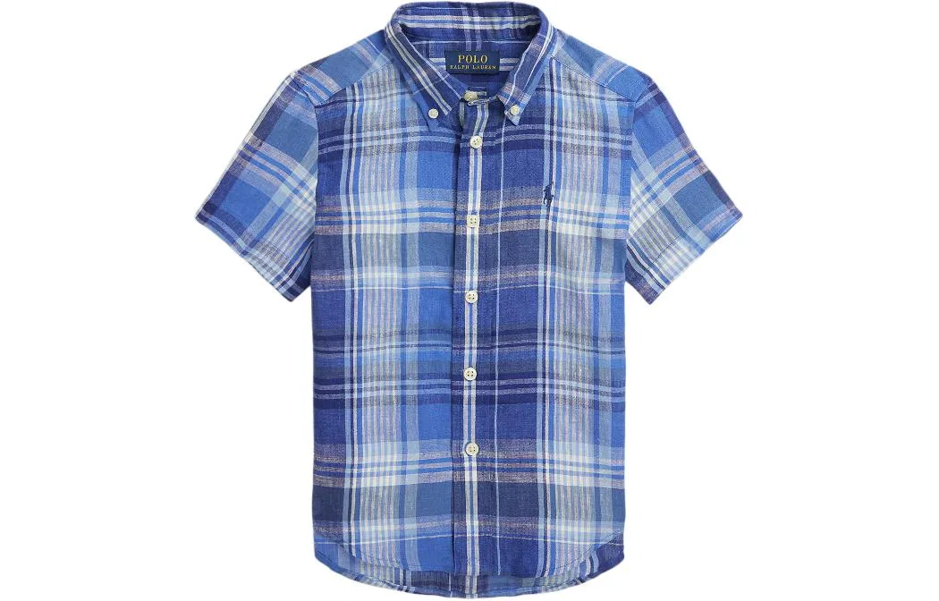 Футболка SS24 Blue Kids' Polo Ralph Lauren
