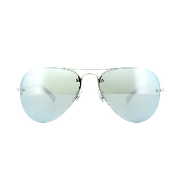 

Солнцезащитные очки 3449 003/30 зеркало Ray-Ban, серебряный