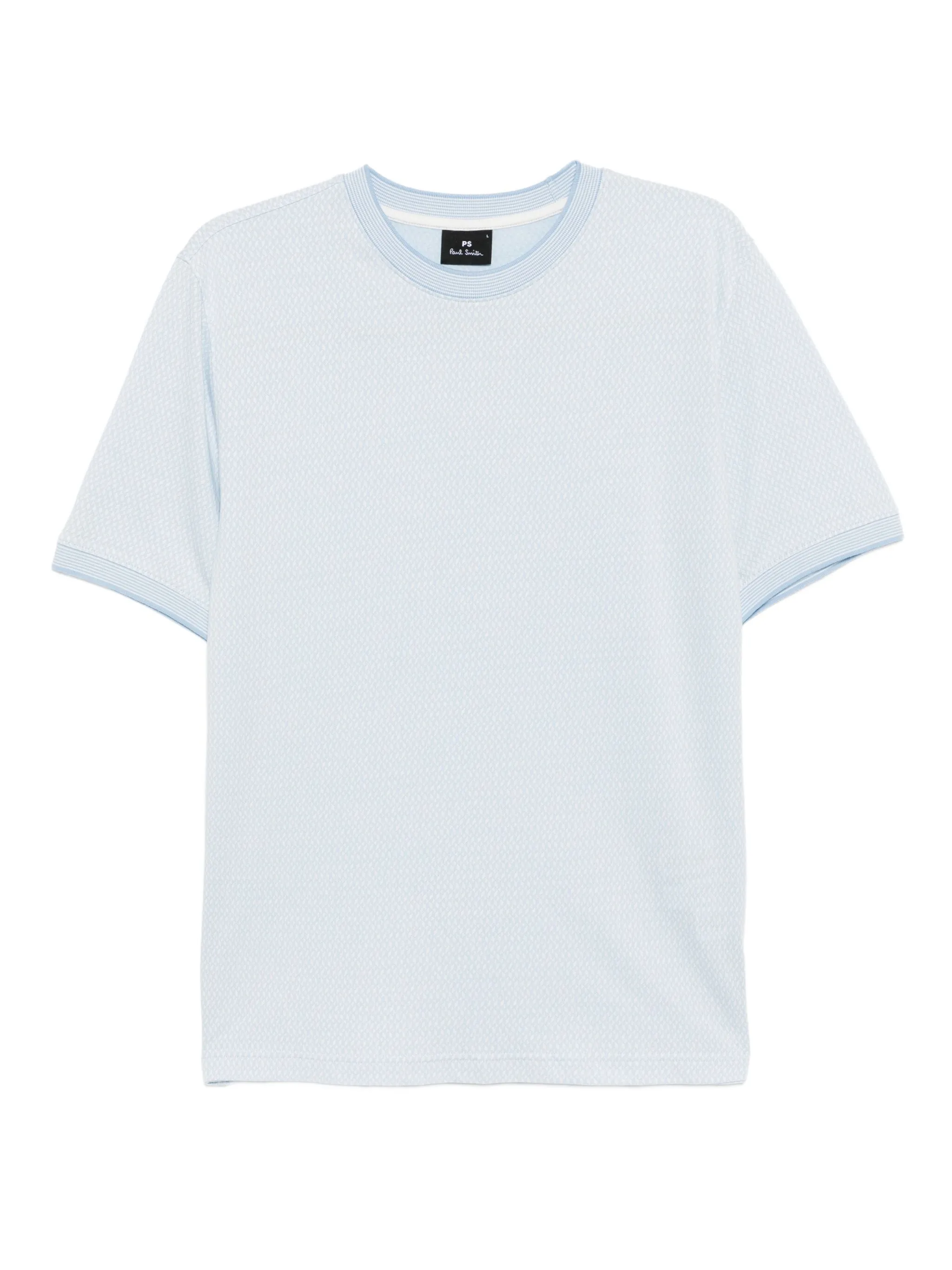 

Футболка с принтом Tooth Ps Paul Smith, синий