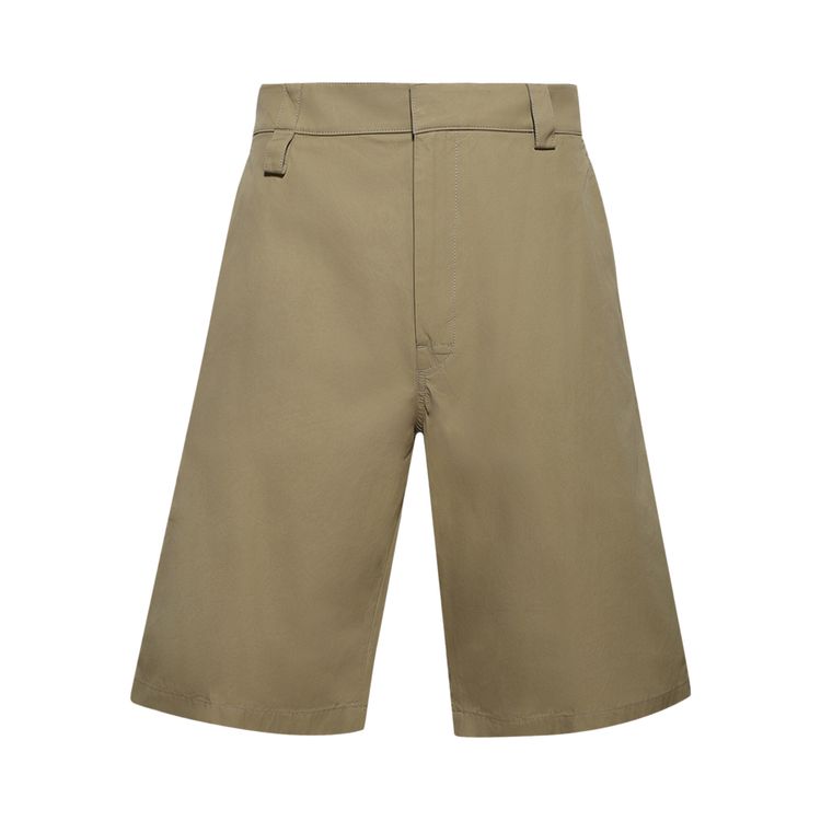

Шорты Bottega Veneta Veneta Twill Shorts 'Flint', серый