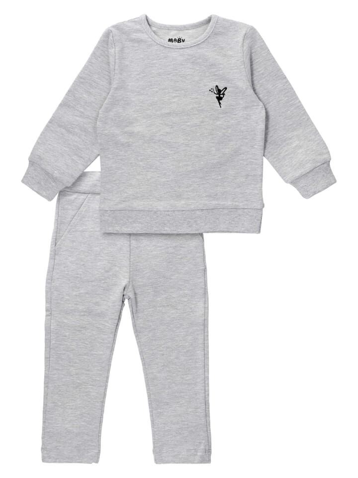 

Тренировочня куртка MaBu Kids, серый