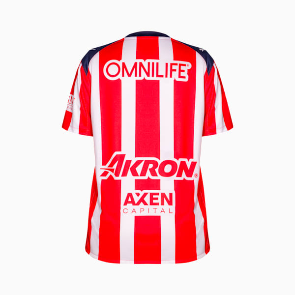Футболка для больших детей Chivas 25/26 Home Replica Puma, красный — фото 2