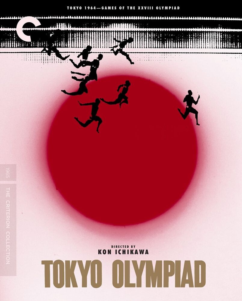 

Диск Blu-ray Tokyo Olympiad [1965] [Criterion]