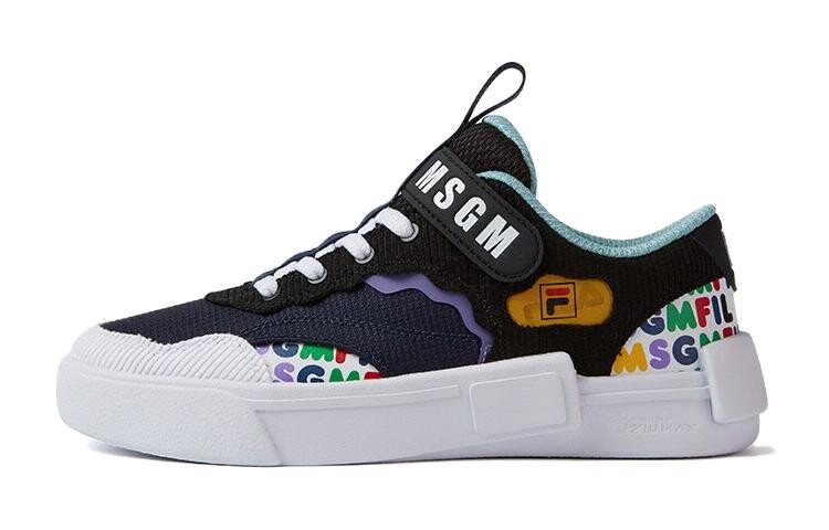 

FILA Детские кроссовки для скейтбординга GS, Black/dark blue