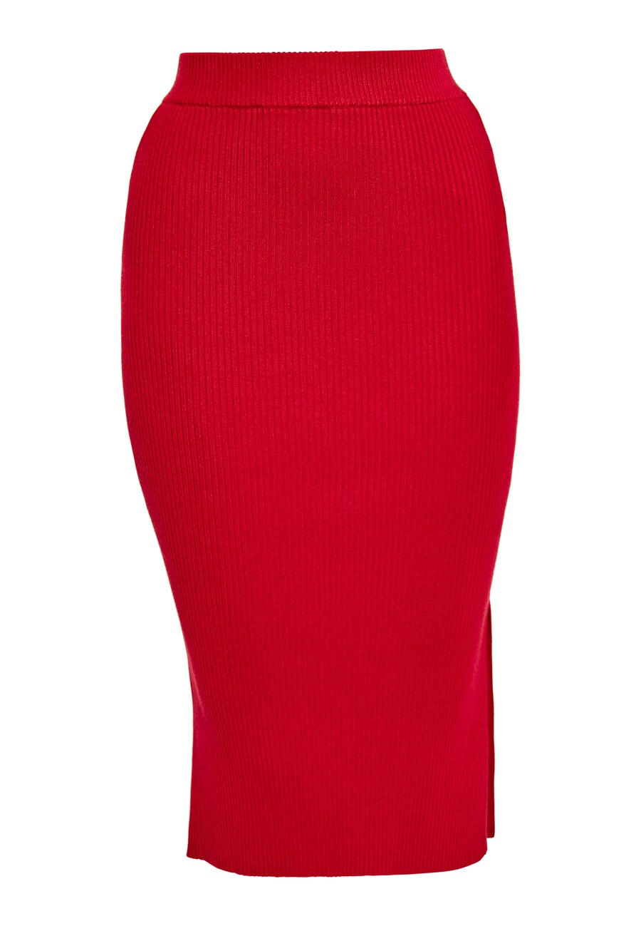 

Юбка миди NAEMI Skirt, красный