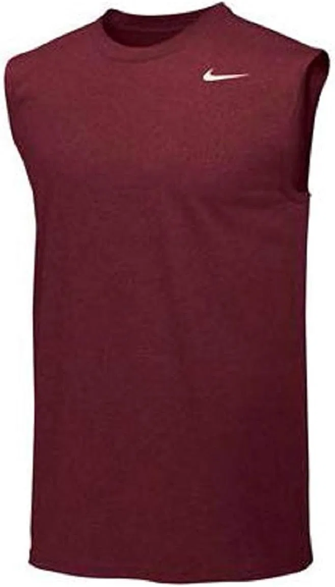 Мужской безрукавный топ Nike Legend, Team Maroon/Cool Grey