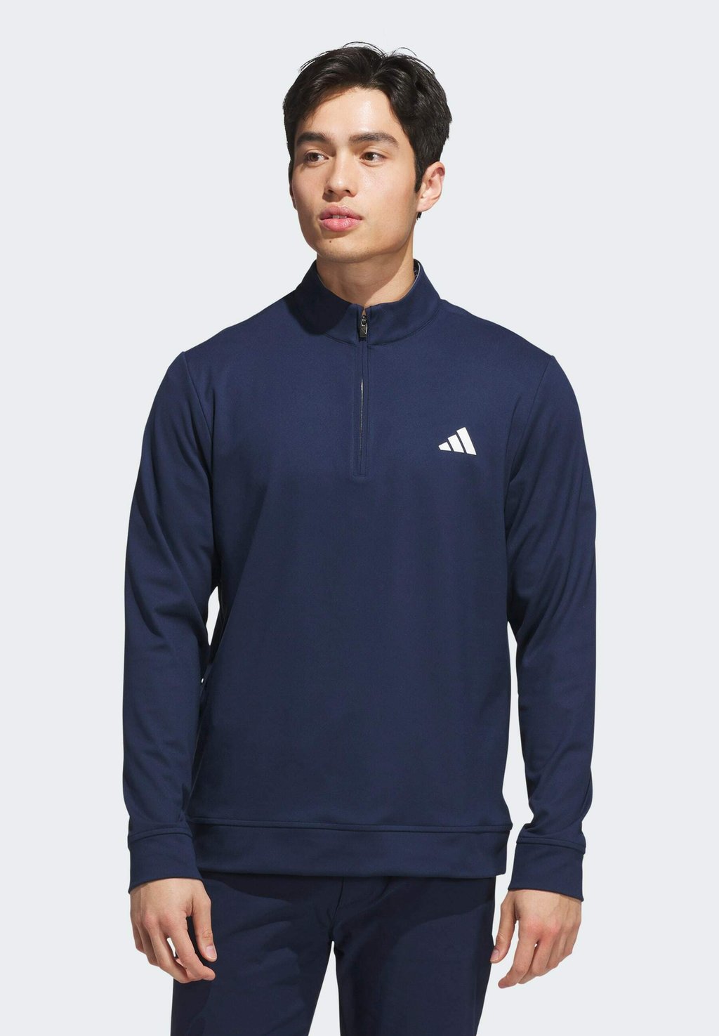 

Толстовка Adidas Performance, темно-синий