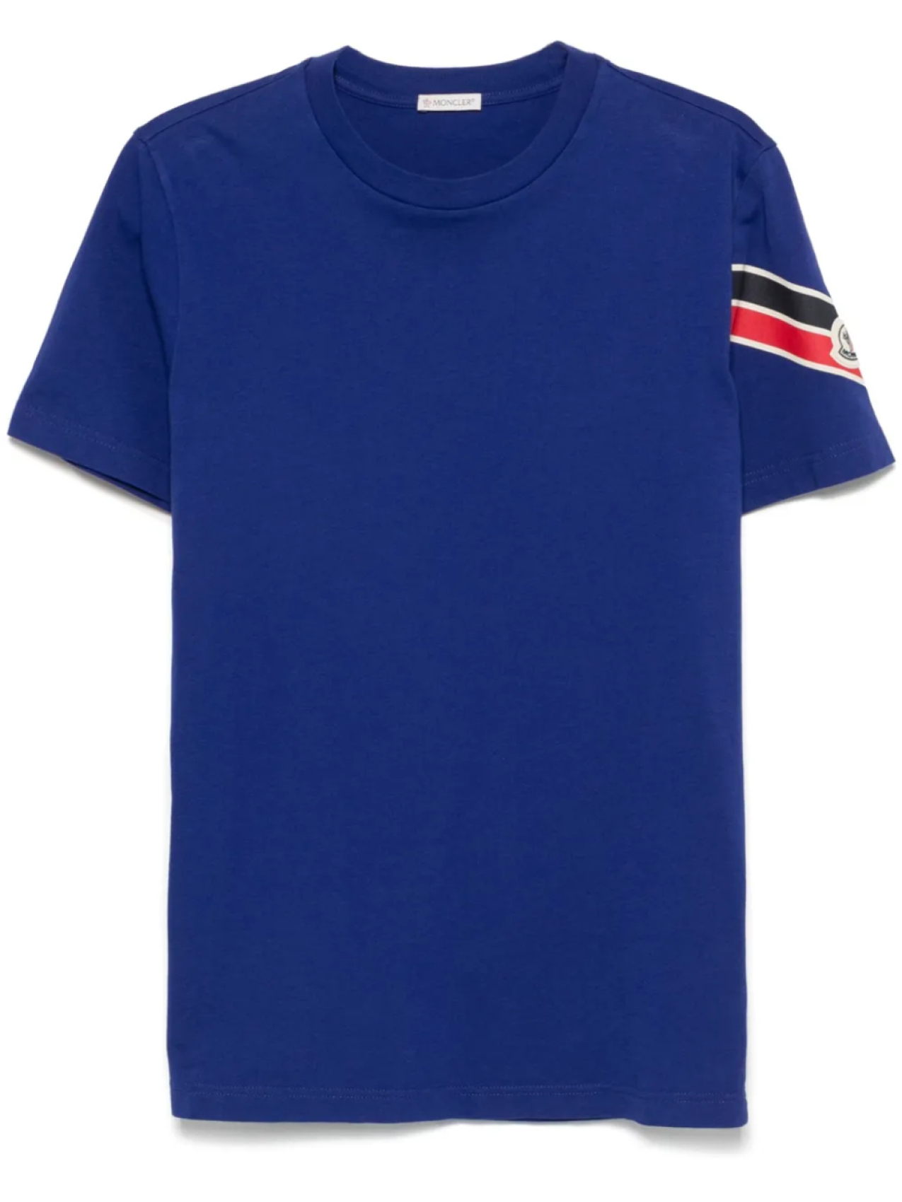 

Футболка Moncler Tricolor, синий