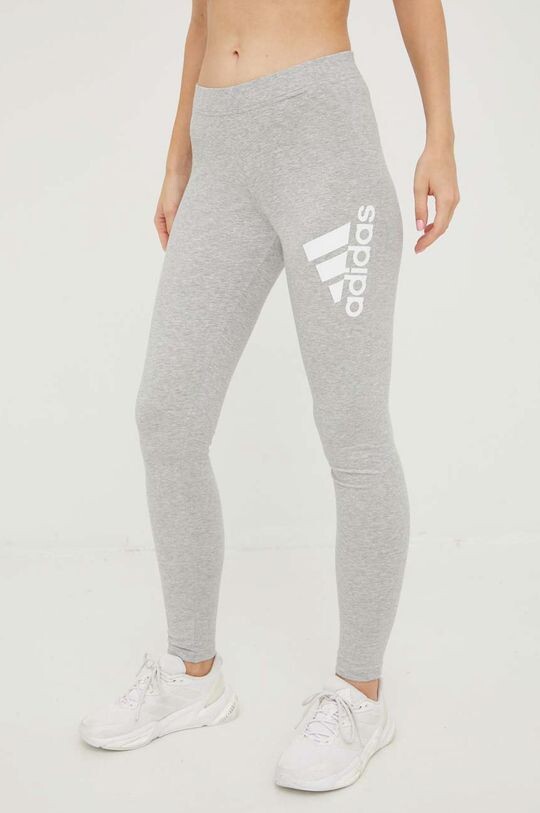 

Леггинсы adidas, серый