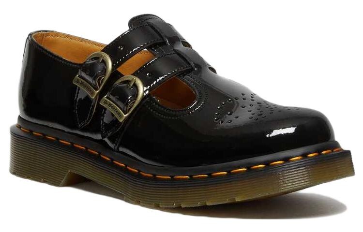 Женская повседневная обувь Женская низкая черная Dr.Martens — фото 2