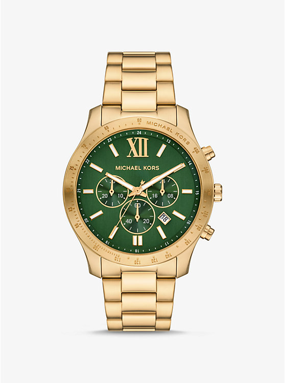 

Крупногабаритные часы Berkley золотистого цвета Michael Kors, золотой