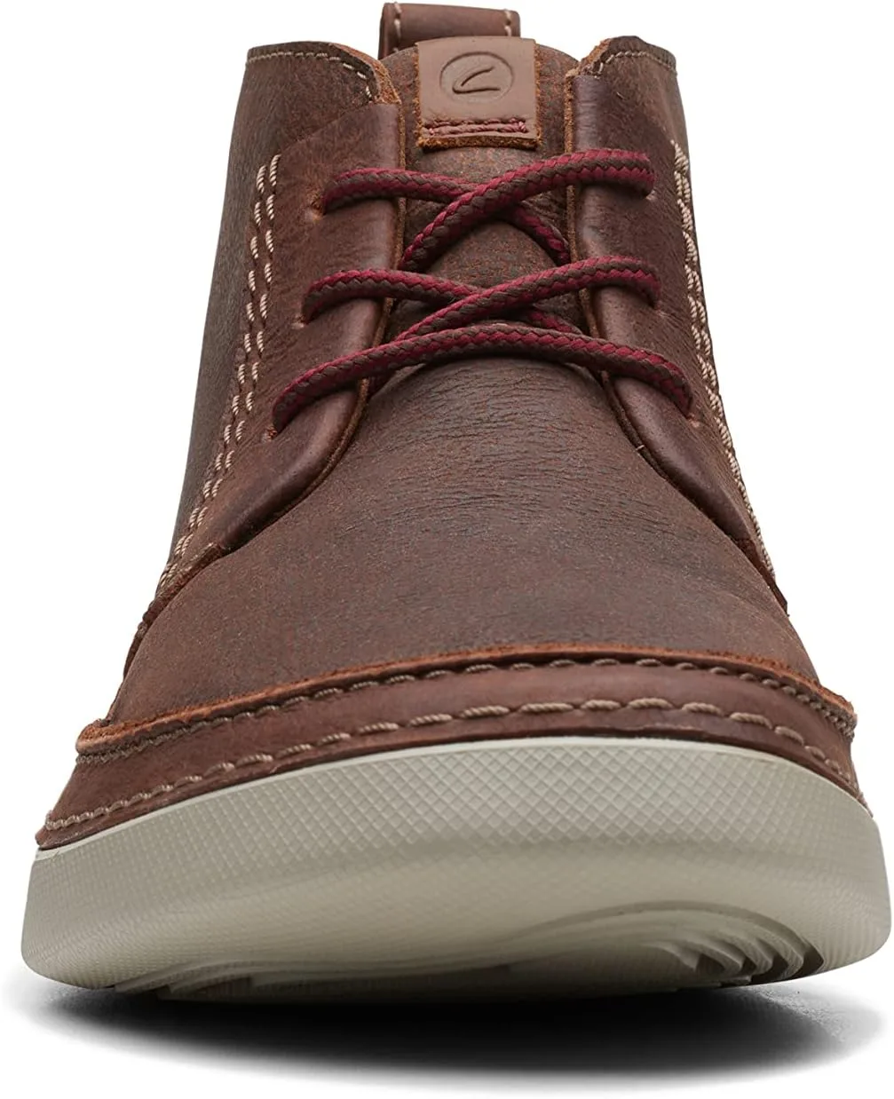 Мужские ботинки Clarks Gereld Mid Chukka, коричневый — фото 2