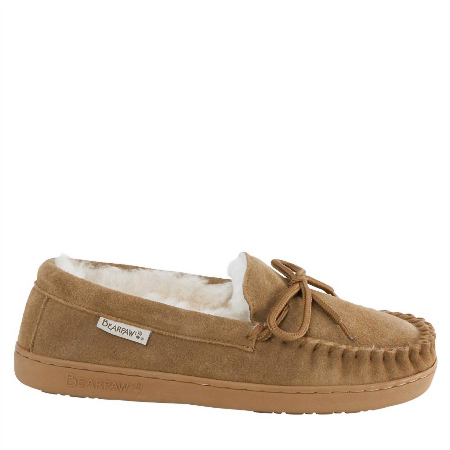 

Мужские тапочки Moc Ii из гикори Ii Bearpaw, цвет hickory ii