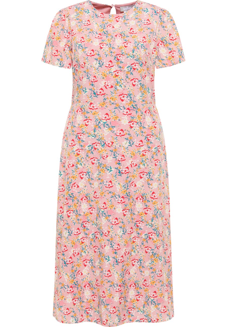 

Платье миди Usha Dress, розовый