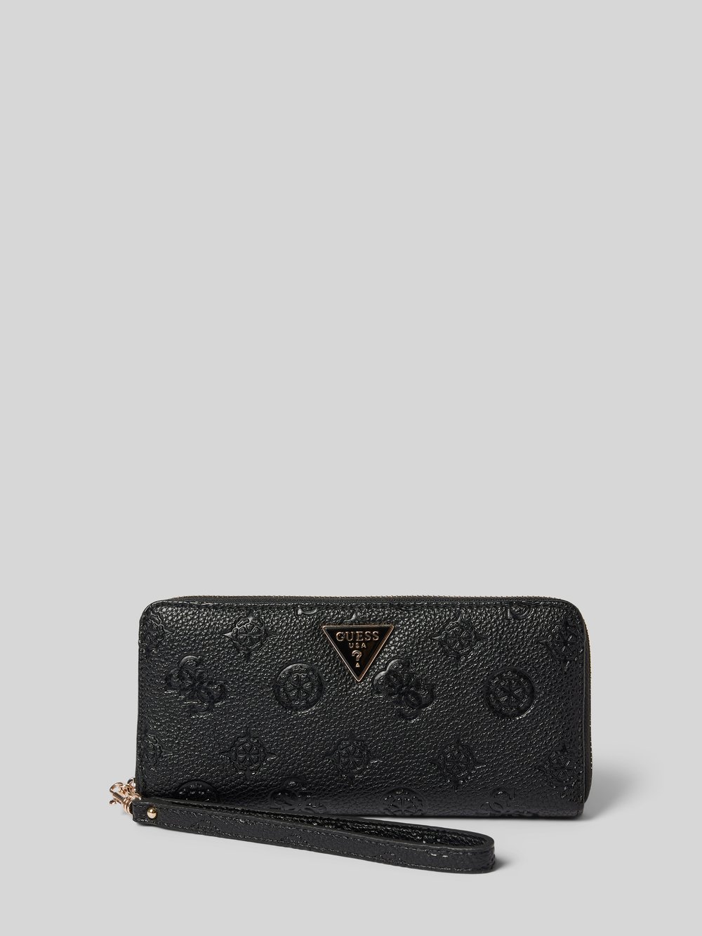 

Кошелек с нанесением логотипа модель «CRESIDIA» Guess, черный