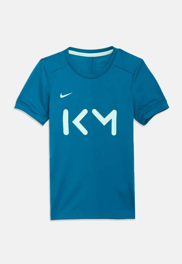Футболка с принтом килиана мбаппе Nike Performance, Green Abyss/Igloo