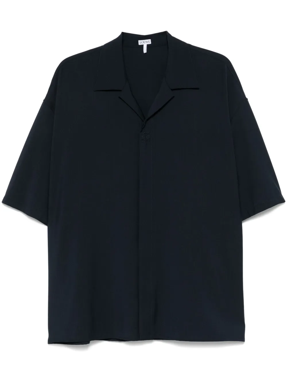 

Рубашка с логотипом Anagram Loewe, синий