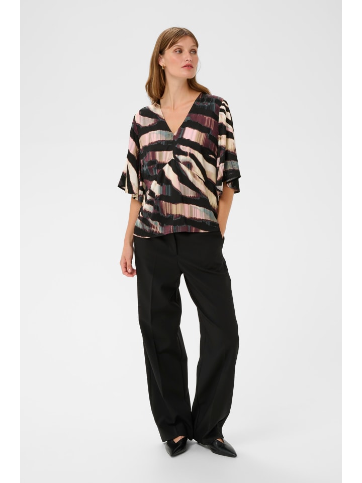 

Блузка SLCiela с длинными рукавами, прямого кроя, с анималистичным принтом. Soaked in Luxury