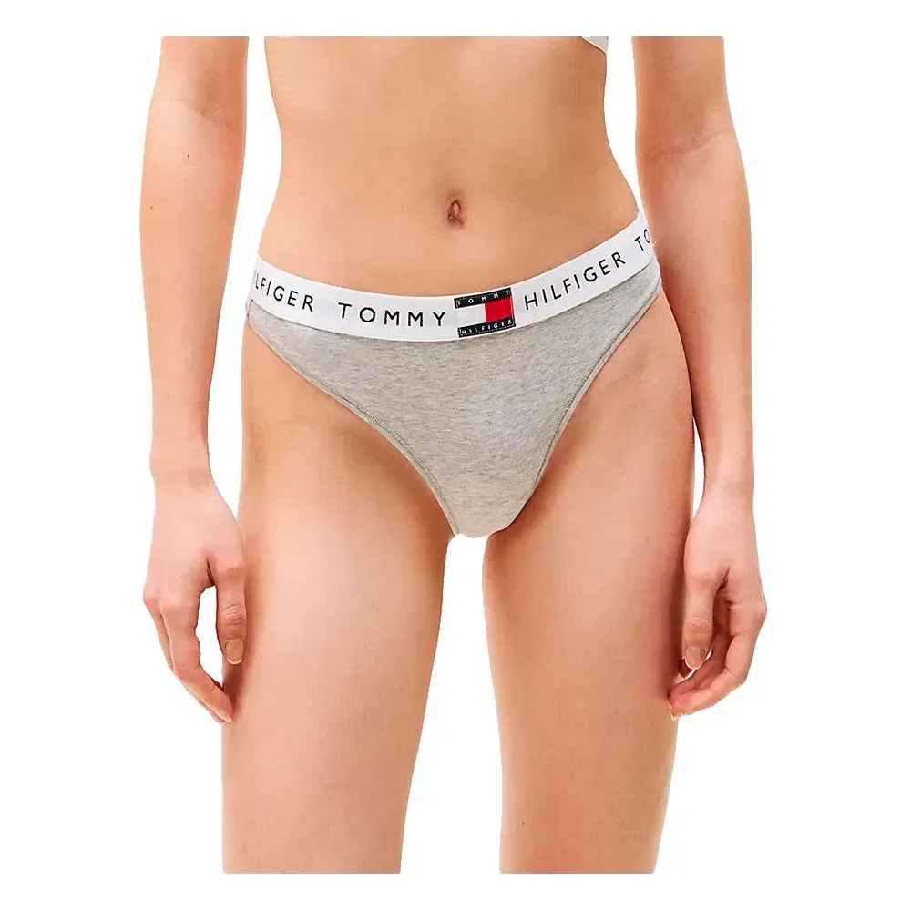Стринги Classic Tommy Hilfiger, серый