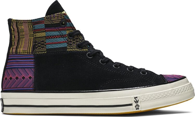 

Кроссовки Converse Chuck 70 Hi Black History Month, черный