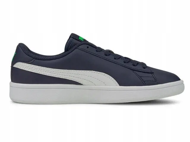 Детские кроссовки с текстильным верхом Puma Smash, Blau — фото 2