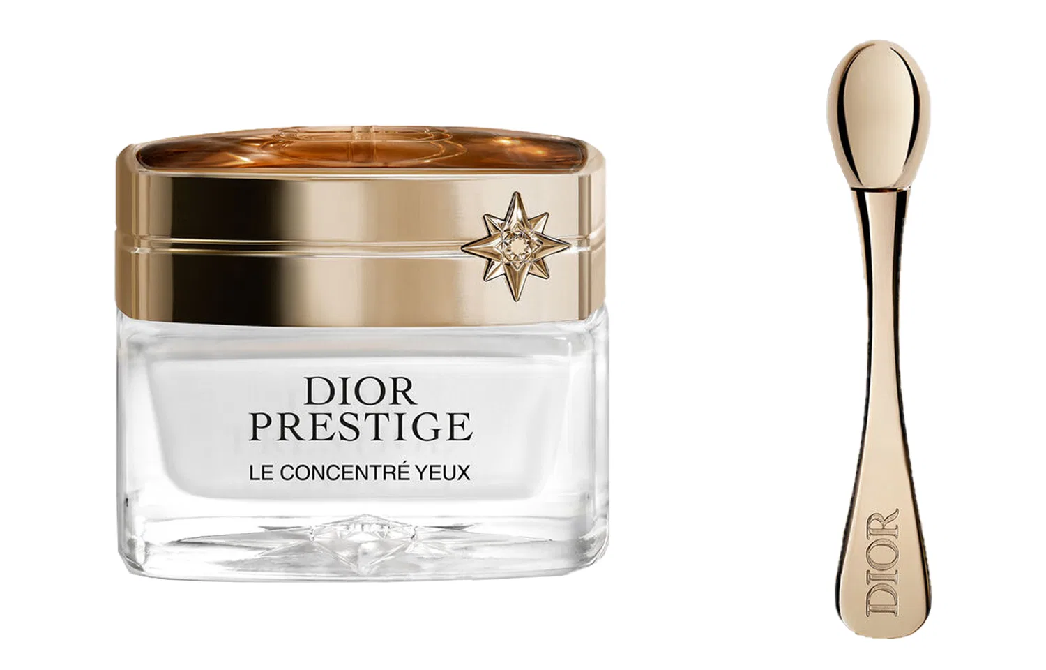 Женский крем для глаз с эффектом лифтинга Secret Rose Essence DIOR, 15 мл