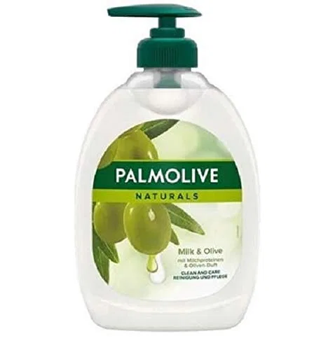 Жидкое мыло Palmolive Naturals, Молоко и Оливка, 12 x 500 мл