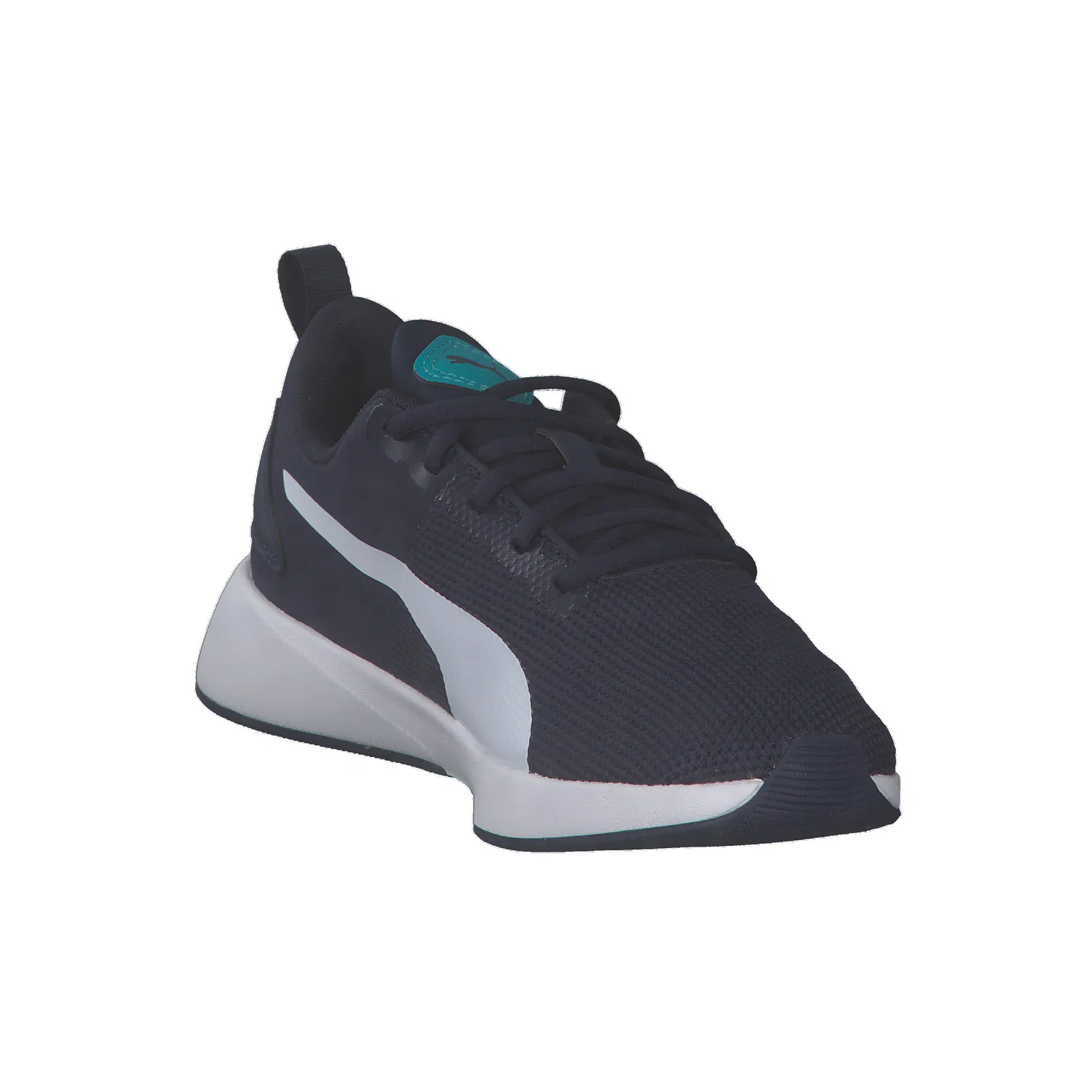 Детские кроссовки с текстильным верхом Flyer Runner Jr Puma, Dunkelblau — фото 2