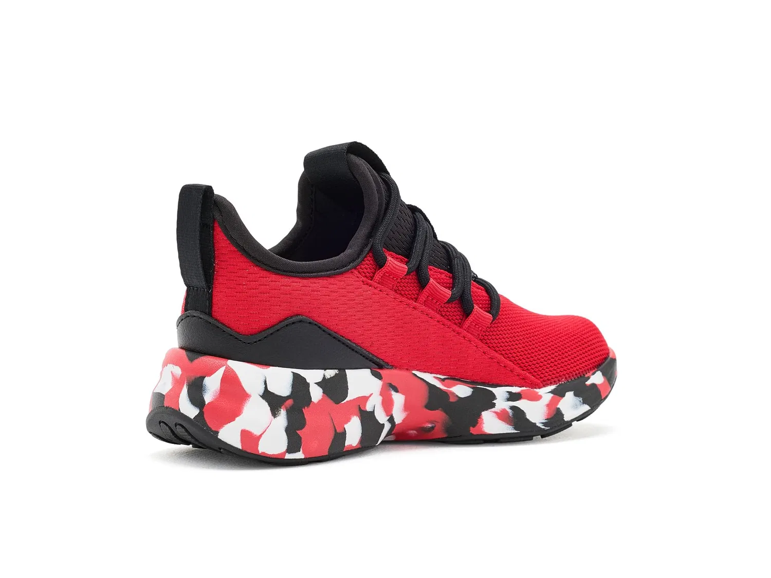 Кроссовки Lite Racer Adapt 8.0 (для маленьких и больших детей) Adidas Kids, Better Scarlet/Black/Grey — фото 4
