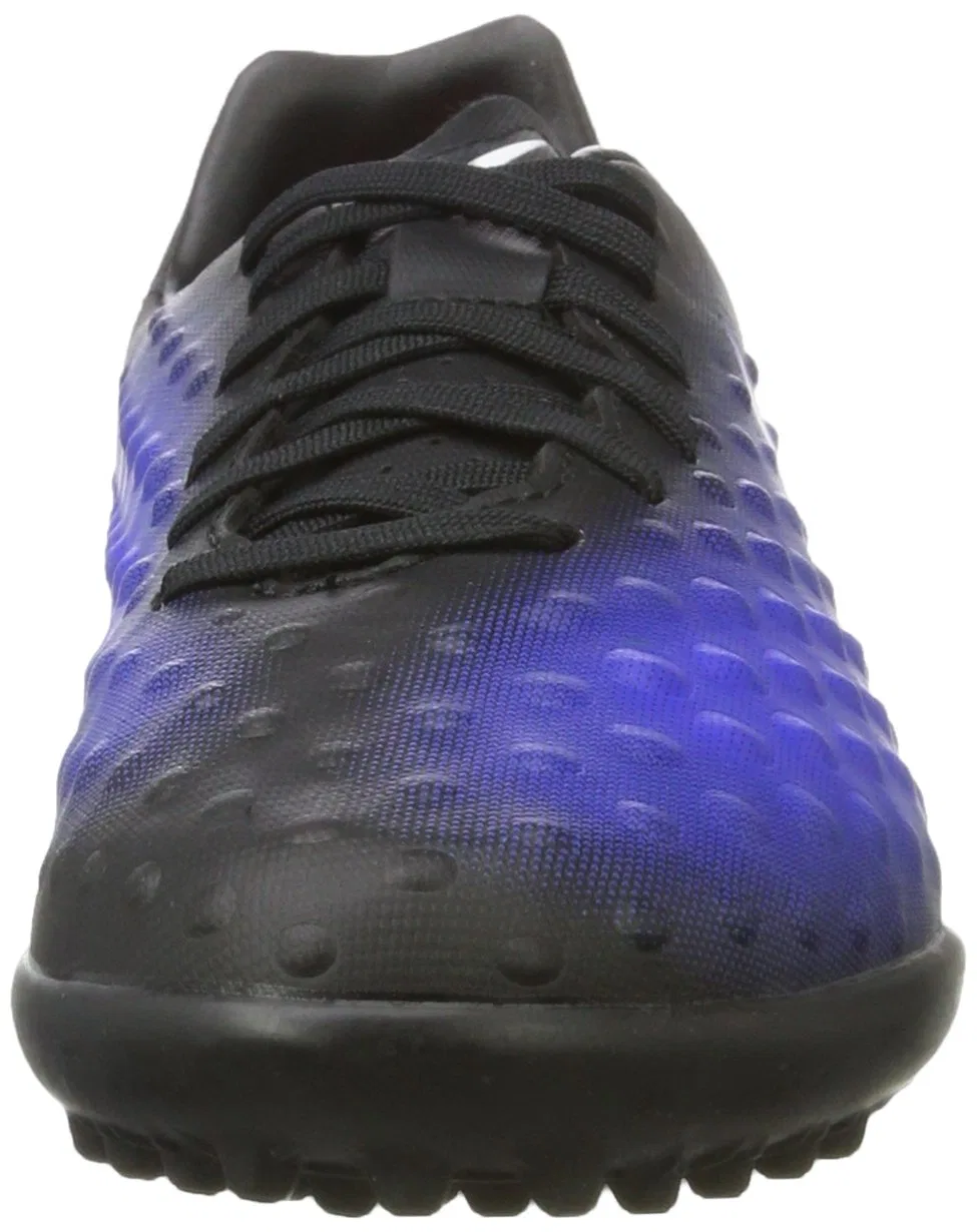 Детские бутсы для мальчиков с длинным шнурованием Magista X Opus Ii Tf NIKE, Blu Black White Prmnt Bl Bl Tnt — фото 2