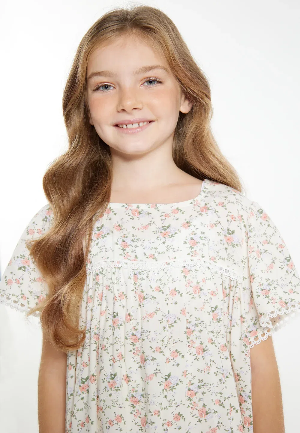 Блуза Dreimaster, Weiss Blume — фото 4