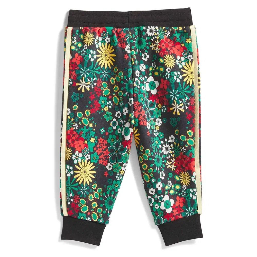 Комплект из джемпера и юбки Adidas Originals X Liberty London, черный — фото 4