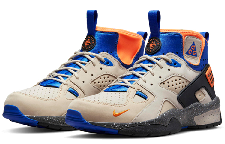Кроссовки Nike ACG Air Mowabb, бежевый/оранжевый — фото 3