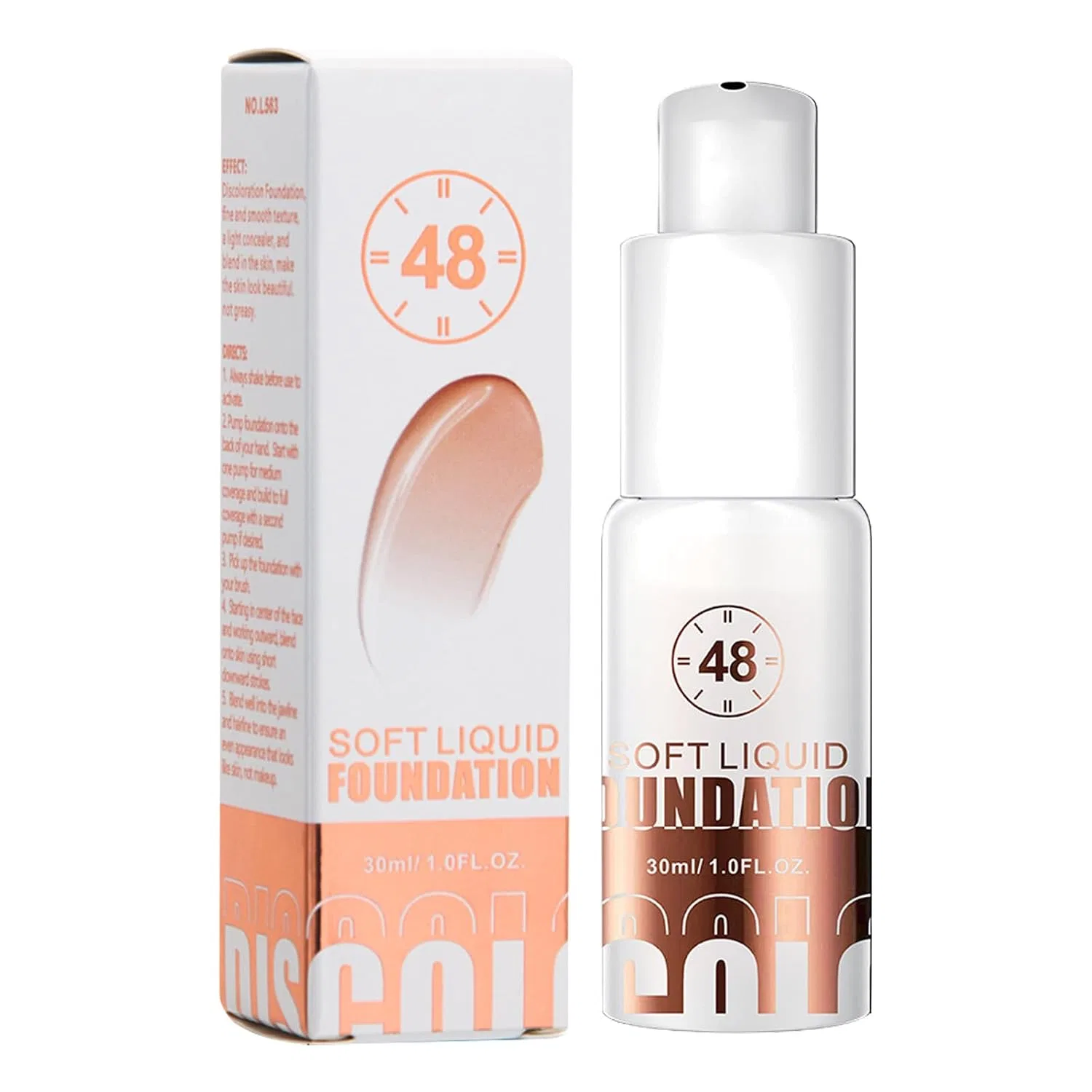 BB Cream Color Changing Foundation, 30 мл Genérico